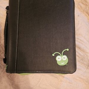 Black and Green Bug Design Portfolio